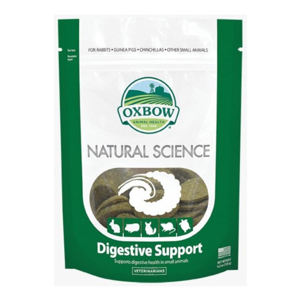 Oxbow Digestive Support 60 pst alimento complementare per conigli e roditori PROMO7gg